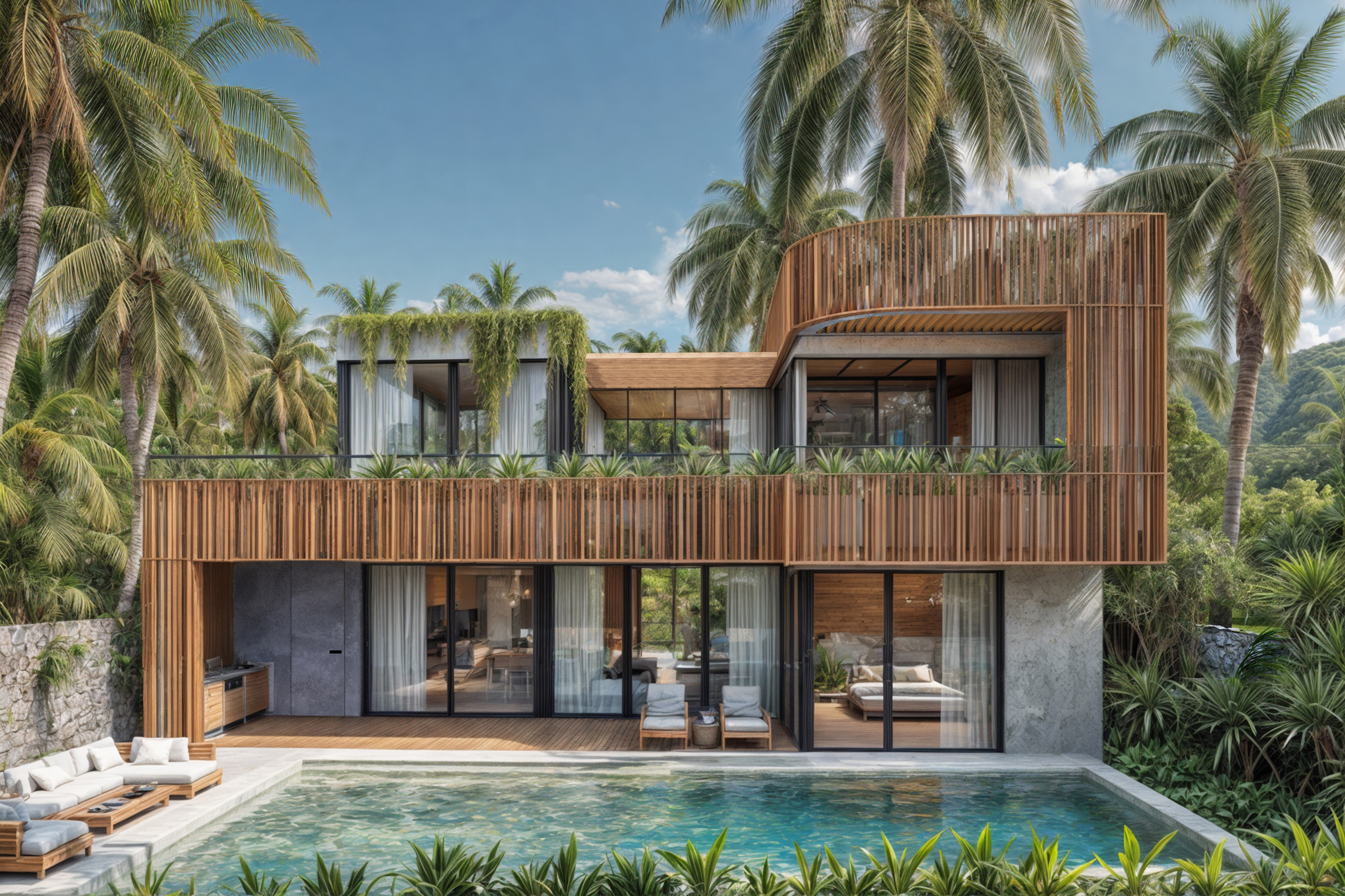House in Nuanu Creative City, 1 bedrooms