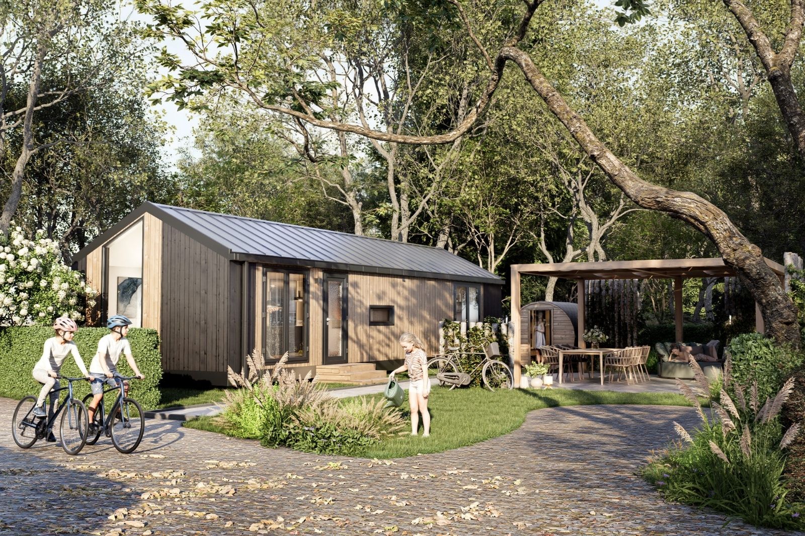 House in Baarle-Nassau, 2 bedrooms, 60 m²